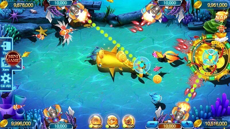 Điều khiến người chơi gắn bó lâu dài với kho game bắn cá QQ88